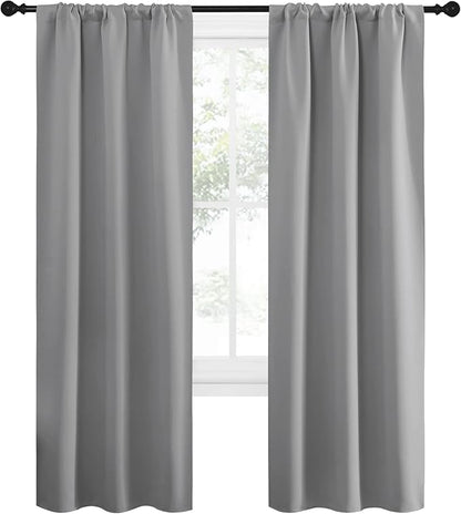 NICETOWN Sidelight Curtains for Front Door - Image 2