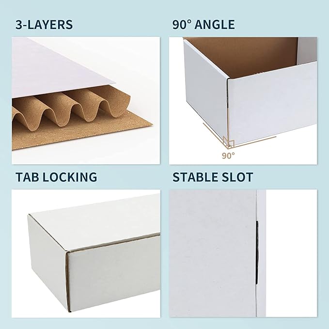 Trading Card Storage Box, Labels - Image 3