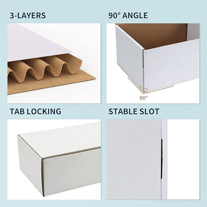 Trading Card Storage Box, Labels - Image 5