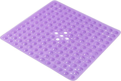 Anti-Slip Bathtub Shower mat, 20.8×20.8（Approximately 53×53cm） inch Soft by ERASILKEN-X