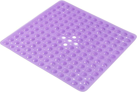 Anti-Slip Bathtub Shower mat, 20.8×20.8（Approximately 53×53cm） inch Soft by ERASILKEN-X
