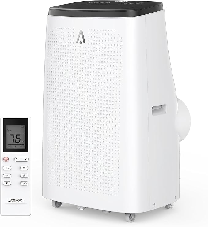 GarveeHome Portable Air Conditioner, Energy Efficient 14000 BTU AC, Window Kit by GarveeHome