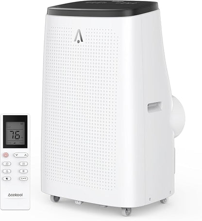 GarveeHome Portable Air Conditioner, Energy Efficient 14000 BTU AC, Window Kit by GarveeHome