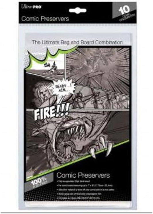 Gaming Generic Comic Preserver 10 PackComic Preserver 10 Pack, One Size by UltraPro