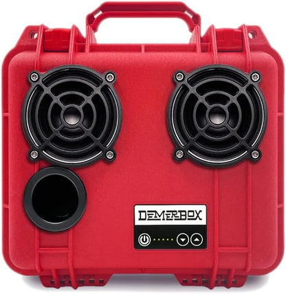 DemerBox: Waterproof, and Rugged Outdoor Bluetooth Speakers. Loud Sound + Deep by DemerBox