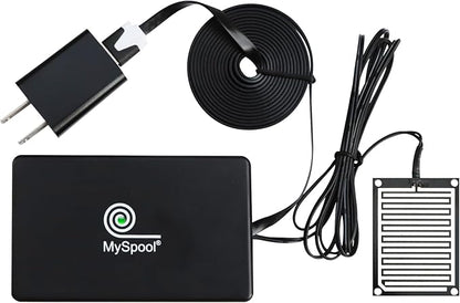 Water Detector with Text Message and Email Notifications by MySpool
