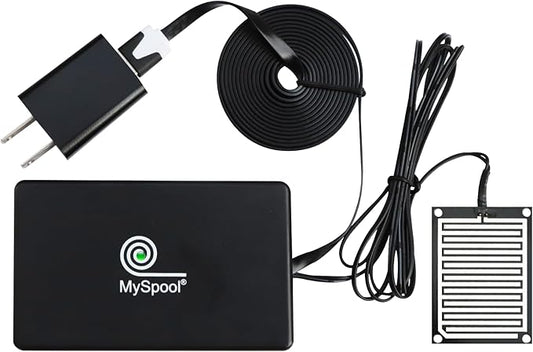 Water Detector with Text Message and Email Notifications by MySpool