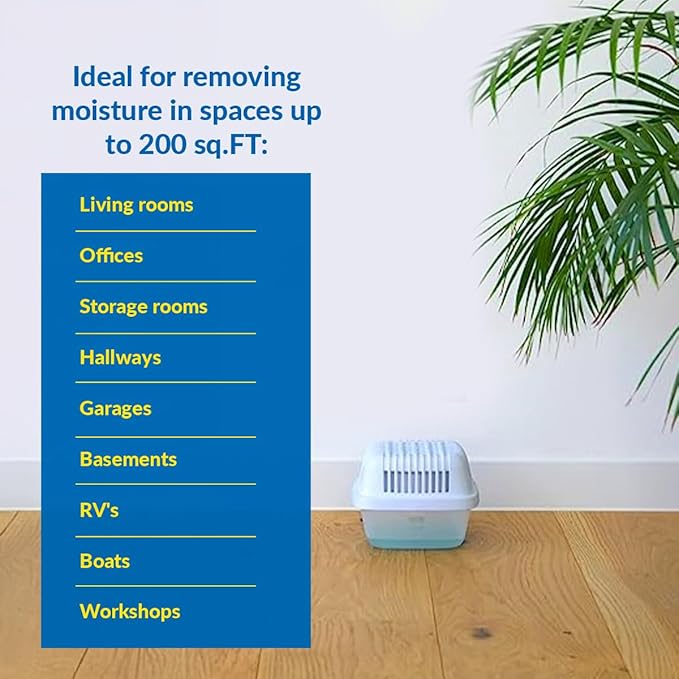 HUMYDRY Moisture Absorber Dehumidifier - Image 3