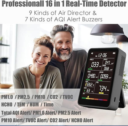 Professional Indoor Air Quality Monitor - Image 2