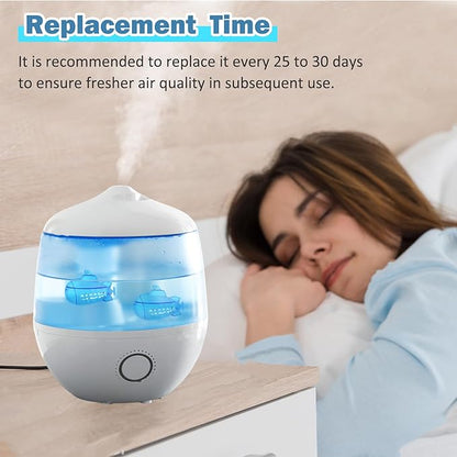Humidifier Cleaner Fish 9Pcs, Demineralization Cleaning Ball - Image 7