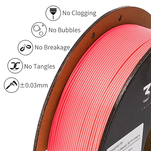 INLAND Micro Center PLA+ 3D Printing Filament 1.75mm - Image 3