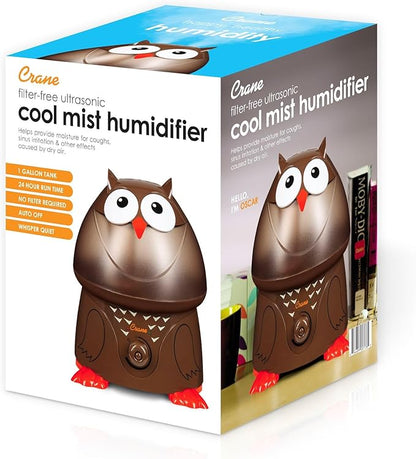 Crane Animal Humidifier for Bedroom, Ultrasonic Cool Mist for Baby Nursery - Image 6