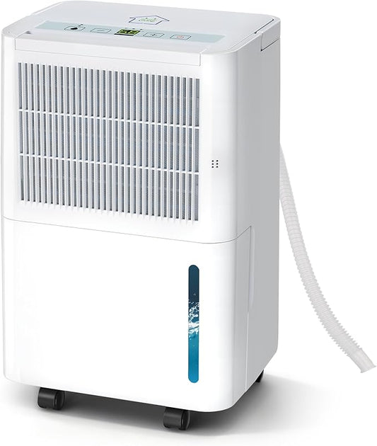 2, 500 Sq.Ft Dehumidifier with Drain Hose, 30 Pints Dehumidifiers by Alphavoltage