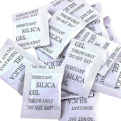5 Gram Silica Gel Desiccant Bags by LKXHarleya