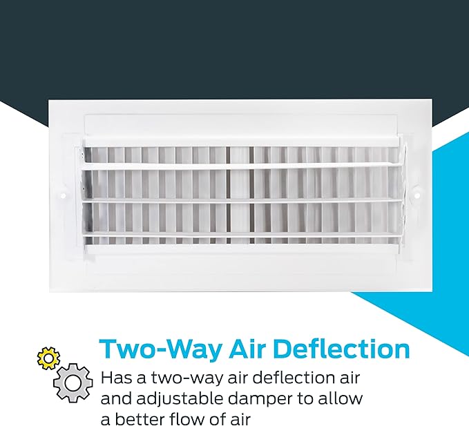 EZ-FLO 10 x 4 Inch Air Vent Cover - Image 4