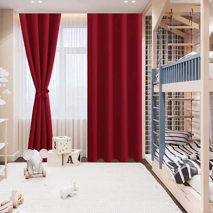 Hiasan RV Blackout Curtains for Bedroom, 52 x 30 Inches Long - Image 9