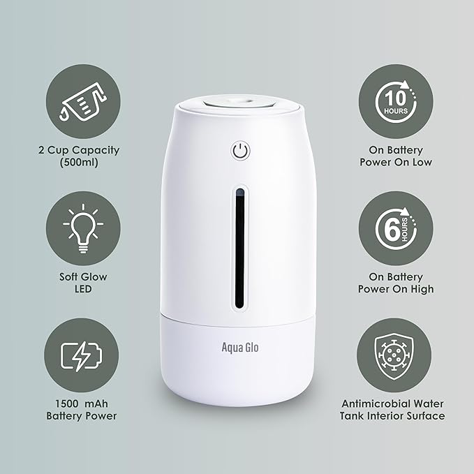 Aqua Glo Personal, Portable Humidifiers - Image 4