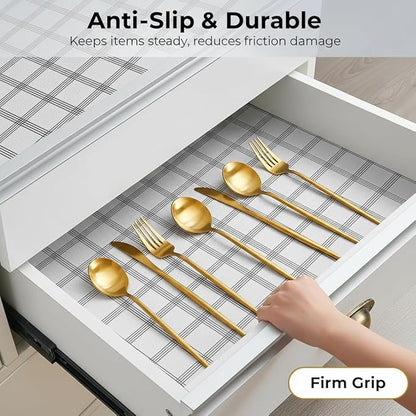 Coavas Extra Grip Thickened Shelf and Drawer Liner - Image 2