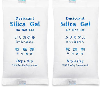 Dry & Dry 500 Gram Silica Gel Packets Desiccants, Silica Packets by DryDry