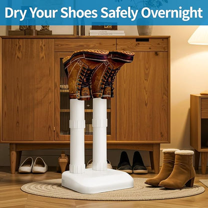 Boot Dryer Shoe Dryer for Work Boots Sneakers and Gloves, No Heat Ultra Low - Image 5