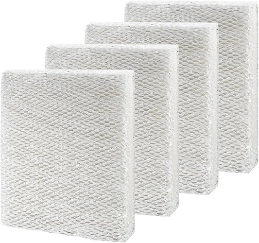 4-Pack Humidifier Filter Replacement Compatible by ITidyHome