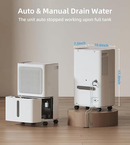 VEAGASO 2500 Sq. Ft Dehumidifier - Image 5