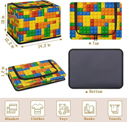 Storage Bin, Collapsible Fabric Storage Boxes - Image 4