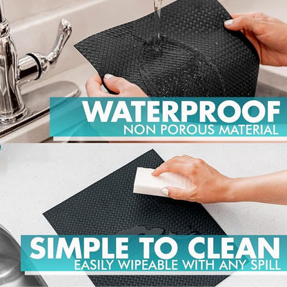 Shelf Liner, Drawer Liner & Kitchen Cabinet Liner – Thick Waterproof Rubber - Image 2