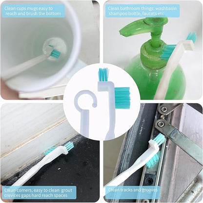 Small Cleaning Brush Set for Household, Car Vent Detailing Cleaning Stick - Image 5