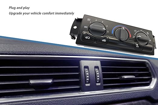599-266 Front HVAC Climate Control Module Panel is Compatible - Image 3