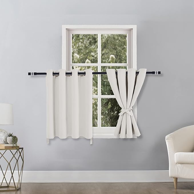 Hiasan Blackout Curtains for Bedroom, Thermal Insulated & Energy Saving Window - Image 2