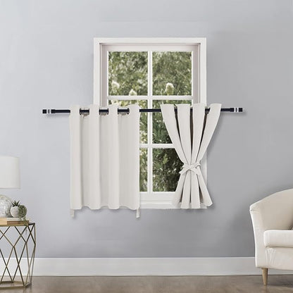 Hiasan Blackout Curtains for Bedroom, Thermal Insulated & Energy Saving Window - Image 2