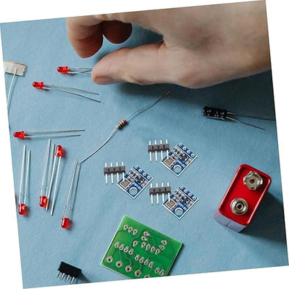Tofficu 4pcs Temperature and Pressure Sensor Module Energy Efficient DIY - Image 4