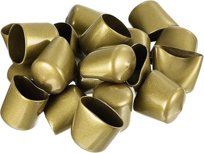 uxcell 20pcs Rubber End Caps 1 1/8" ID Vinyl Round Tube Bolt Cap Cover Thread - Image 4