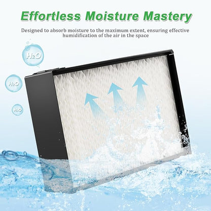 2 Pack 1045 Super Wick Humidifier Filter Replacement Compatible - Image 4