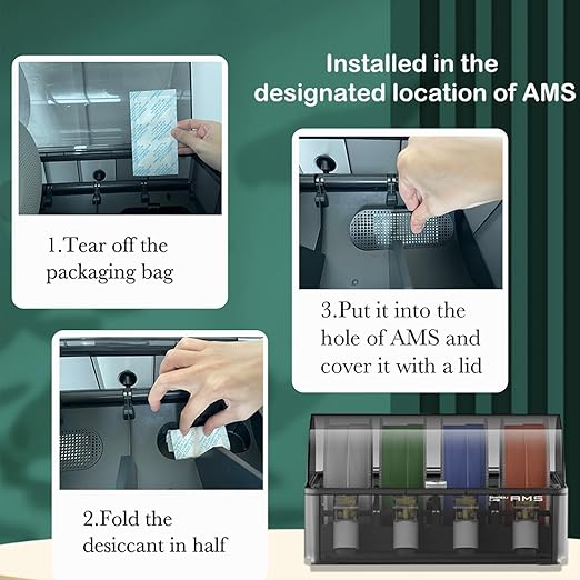 3D Printer AMS Filament Desiccant Pack - Image 5