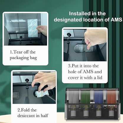 3D Printer AMS Filament Desiccant Pack - Image 5