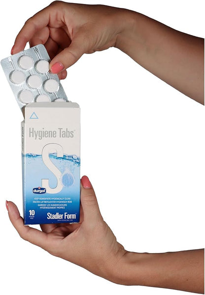 Stadler Form Hygiene Tabs, for humidifiers and air washers, biodegradable - Image 2