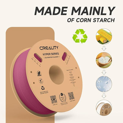 Official Creality Hyper PLA Filament 1.75mm, High Speed PLA 30-600mm/s Rapid 3D - Image 5