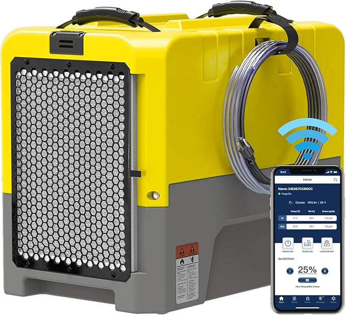 ALORAIR 180PPD Commercial Dehumidifier by ALORAIRSOLUTIONSINC0J0DC