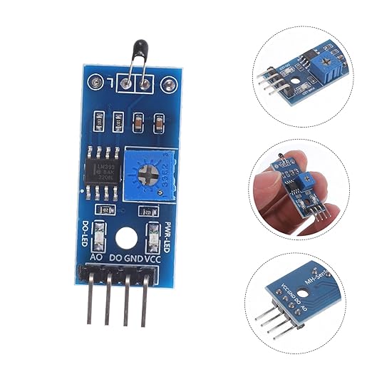HOMSFOU 20pcs Temperature-Sensitive Car Sensor Module Digital Output Do - Image 6