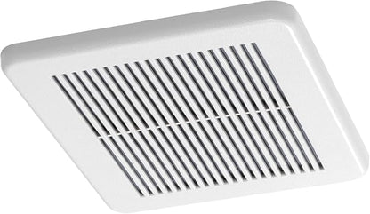 Homewerks 7114-02-HW DC Bathroom Fan 50-CFM 1.0 Sone White Ventilation Fan - Image 2
