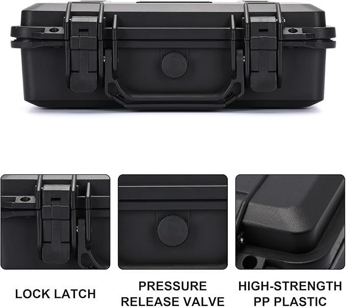 Mayouko Portable Tool Box with Shock- Proof Sponge, Water Proof Grade IP67 - Image 4