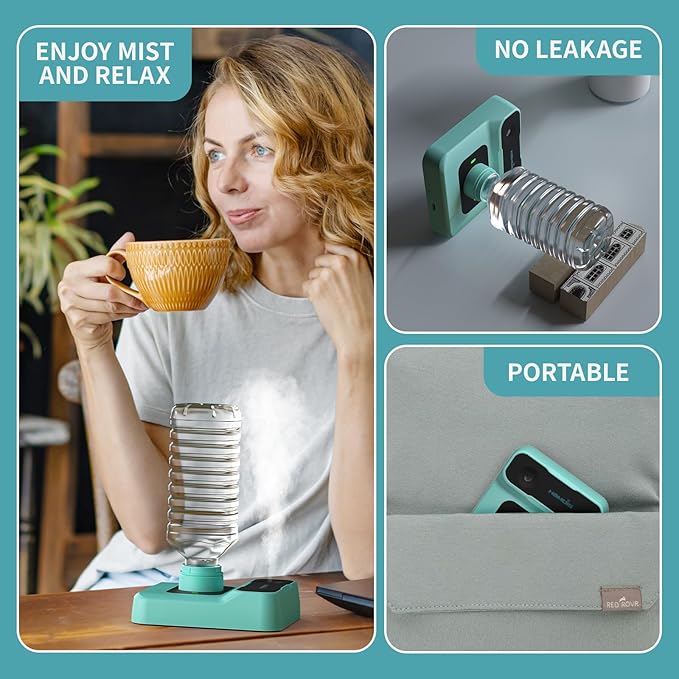Travel Humidifier, Portable Small Humidifier - Image 4