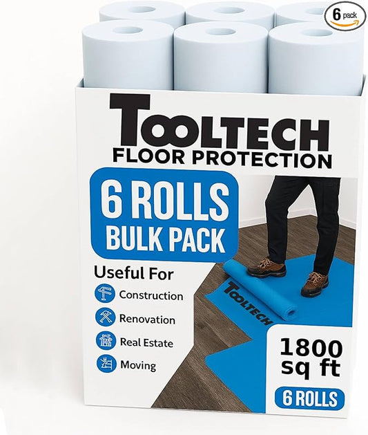 Temporary Floor Protection for Renovation, Construction by Unknown