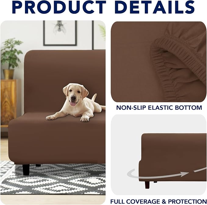 PureFit 100% Dual Waterproof Futon Cover - Image 4