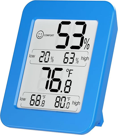Digital Hygrometer with Max and Min Records 10s Fast Refresh Accurate by Unknown