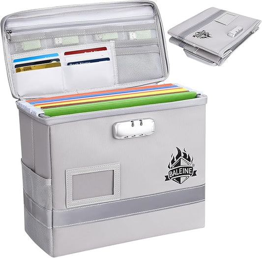BALEINE Fireproof Document Box by BALEINE