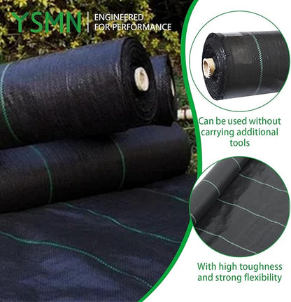 Weed Barrier Fabric Planting Cover - Image 5