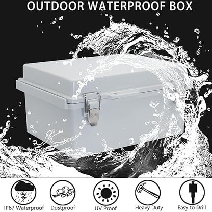 Electrical Box, Outdoor Waterproof Box IP67 Junction Box - Image 2